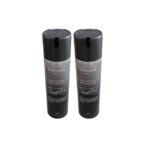 마몽드 맨 리차징 올인원 플루이드, 180ml, 2개