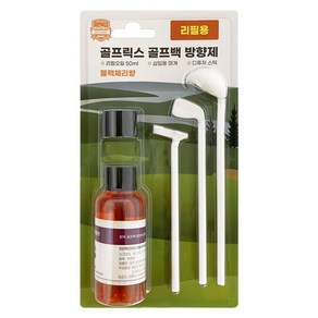 골프릭스 골프백 방향제(리필용50ml) 차량디퓨저 실내, (리필용)클린코튼, (리필용)클린코튼, 1개