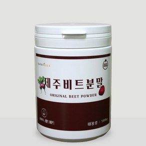 프리미엄 제주 레드비트 가루 분말 100%, 1개, 500g