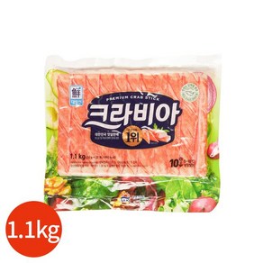 대림 크라비아 1.1kg, 1개