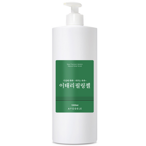 아요델 각질때쫙쫙 수분촉촉 프리미엄 이태리필링젤 1000ml 필링젤