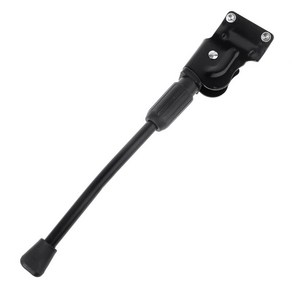 Meida Kickstand Hot의 교체 가능한 자전거 사이클링 자전거 킥 스탠드 홀더, 검은색, 01 Black, 1개