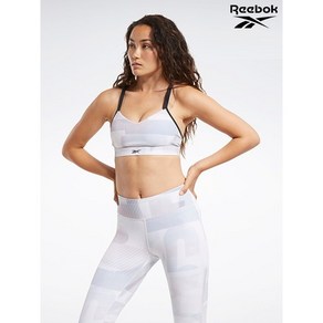 리복 Reebok 여성 트레이닝 TS 히어로 스트래피 브라 - 메가 RESE1F305P2