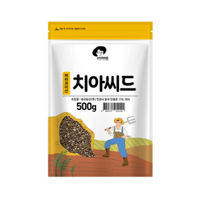 엉클탁 치아씨드, 500g, 2개