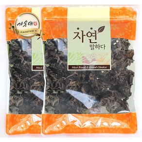 [가온애] 건 목이버섯, 2개