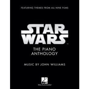 (영문도서) Sta Was: The Piano Anthology - Music by John Williams Featuing Themes fom All Nine Films ... Hadcove, Hal Leonad Publishing Cop..., English, 9781705165584