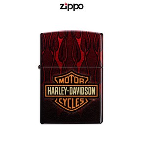 ZIPPO 48994 HARLEY DAVIDSON 지포 오일 방풍 라이터 HD 할리 데이비슨 로고 휴대용 선물 스모킹 흡연 남친 애인 한강사