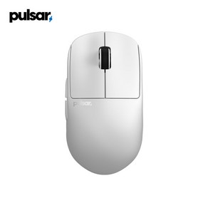 pulsa 무선 게이밍 마우스 펄사 X2H V3 미니 화이트 PX2H312, pulsa 무선 게이밍 마우스, 펄사 X2H V3 미