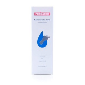 PEDIBAEHR 페디베어 카리트 포르테 풋 크림 125ml, 1개