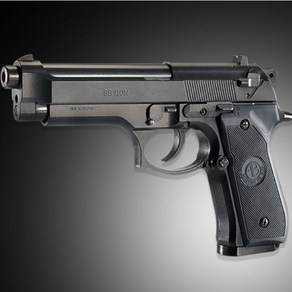 아카데미 M92F BB탄 권총 장난감총, 1개