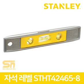 스탠리 STHT42465-8 자석 토피도 레벨 수평대, 1개