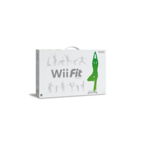 닌텐도 Wii Fit 위 피트 밸런스보드 (게임 Wii Fit 동봉) 정발 중고품