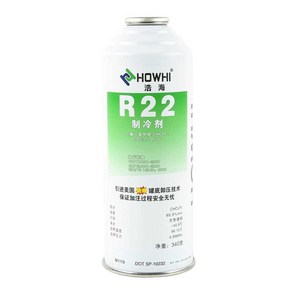 자동차 에어컨 냉매 충전 R134a 보충 셀프 차량용 주입 키트, 1. R22 냉매 1병 250g, 1개