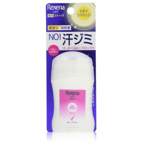 Unilever 유니레버 레세나 데오드란트 드라이 쉴드 파우더 스틱 베이비 파우더향 20g