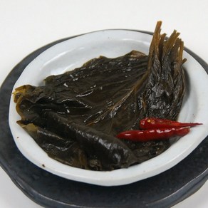 [광천조은수산젓갈]간장깻잎-절임반찬 500g 1kg, 1개