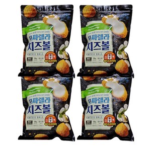 풀무원 모짜렐라 치즈볼720g 자연모짜렐라 에어프라이어, 720g, 4개