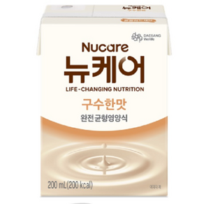 대상웰라이프 뉴케어 구수한맛 완전균형영양식, 30개, 200ml