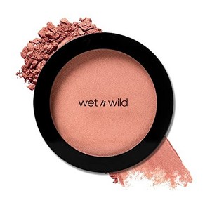 wet n wild Colo Icon Blush Effotless Glow & Seamless Blend infused with Luxuiously Smooth Jojob, 진주빛 핑크, 1개