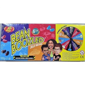 젤리벨리 Jelly Belly Bean Boozled 스피너 선물 박스 게임 순중량 99.2g(3.5온스)