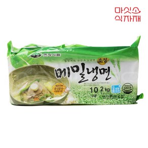 초정식품 메밀냉면, 2kg, 4개