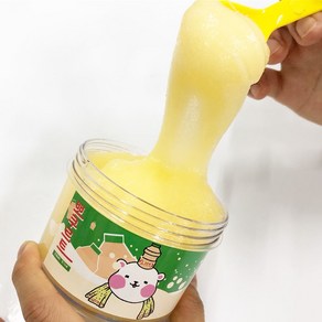 [뽀슬라임] 뽀쿠르트 수제 대용량 선물 액체괴물 액괴 랜덤박스 황금연휴, 120ml, 1개