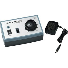 TOMIX N 게이지 TCS 파워 유닛 N-600 5507 철도 모형 용품, 1개