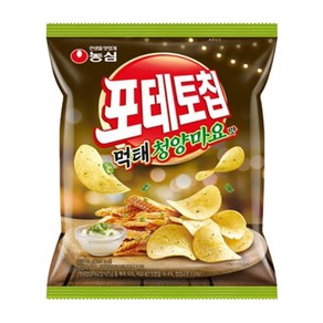 포테토칩 먹태 청양마요맛, 50g, 16개