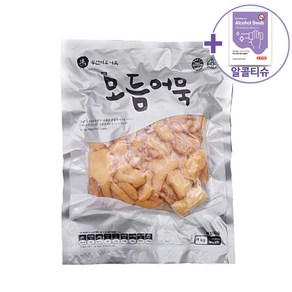 미도식품 모듬어묵(종합) 1kg (온라인) 어묵 + 더메이런 손소독제, 5개