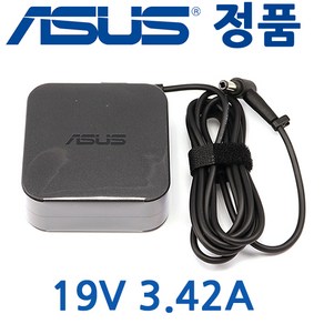 ASUS 신모델 정품 19V 3.42A 65W 정사각형 노트북 외경 5.5mm 아답타