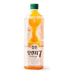 참존 코스트코 카페 업소용 오렌지 과즙 착즙 주스 쥬스 음료 오렌지7 농축액 835ml