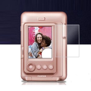 Fujifilm instax 미니 LiPlay 카메라 LCD 디스플레이 화면 보호 필름 에 대한 유리 커버, 02 2 pcs glass, 2개