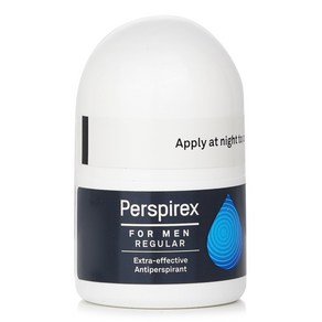 퍼스피렉스 - 남성용 레귤러 엑스트라 이펙티브 안티퍼스피런트 롤온, 1개, 20ml