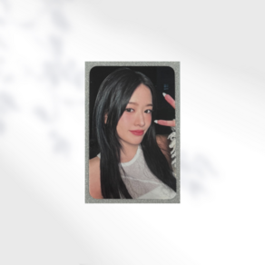 [포켓더스타]아이브 미니 3집 앨범 엠파시 마뮤테 1차 포카, 안유진