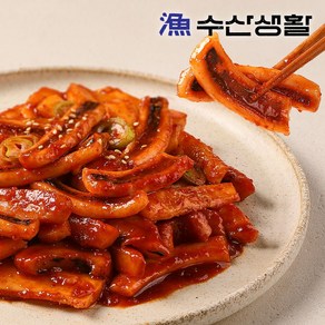 수산생활 통통한 오징어볶음, 5개, 280g