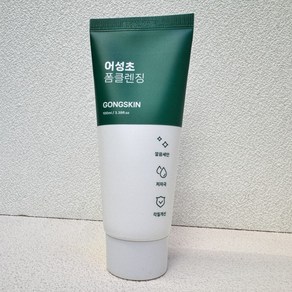 어성초 폼클렌징 100ml 순한 클렌징폼, 1개