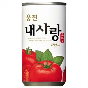 웅진 토마토 180ml x 30캔입