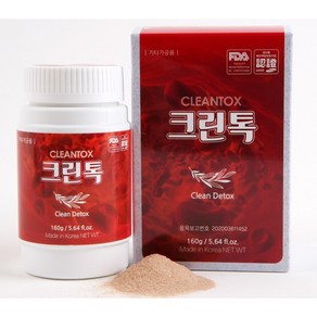 크린톡 1병 160g 선물 비덴스 피로사 150g 2개월분 각1통 1세트