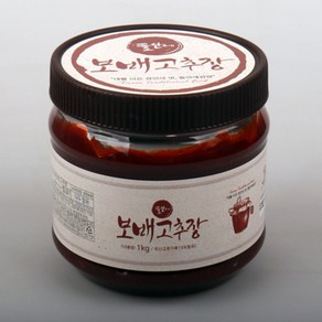 뜰안에 국산 보배 고추장 1kg(전통 재래식), 1kg, 1개