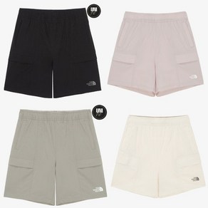 [백화점정품] 노스페이스 반바지 25SS NS6NR01 남여공용 아이스데이 쇼츠 스트레치우수 등산