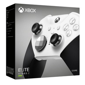 Xbox Elite 무선 컨트롤러 Series 2 Core Edition (화이트)