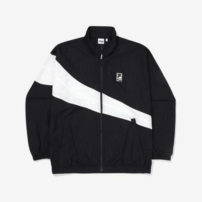 [FILA] 컴포트핏 플래그 바람막이 (FS2JKF2103X_BLK)