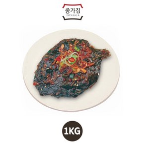 종가집 옛맛 국산 깻잎지 1Kg 엄마손맛, 1개