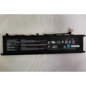 MSI GP76 공격 탱크 GP66 GE76 GE66 WE76 WS66 GS66 배터리 BTY-M6M에 적합, 1개, A