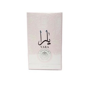 라파타 Lattafa YARA 3.4OZ EAU DE PARFUM SPRAY FOR WOMEN, 1L, 1개