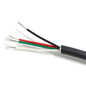 UL2464 케이블 22AWG X 4C 전선 AWG22 조작선 통신선, 1개