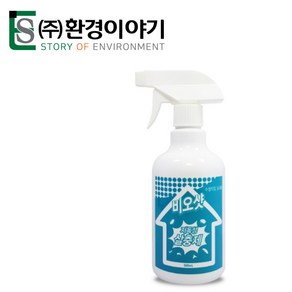 가정용 침대 화초 식당 바퀴벌레 벼룩 진드기 해충 퇴치 제 약 살충제 비오샷, 5개, 500ml