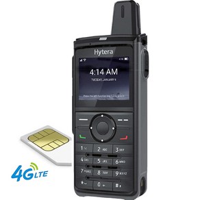 PNC380 POC 하이테라 전국통화 4G LTE 무전기, 1개