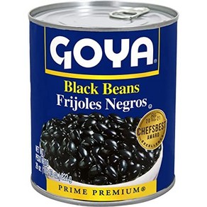 Goya Foods Black Beans 29 Ounce Goya Foods 검은 콩 29 온스, 822g, 1개