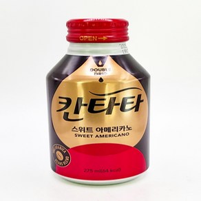 칸타타 스위트 아메리카노, 275ml, 96개