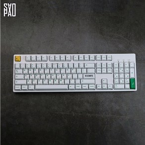 사오파오 GMK 하이젠베르크 st. 키캡 PBT 체리 염료승화 (145키)